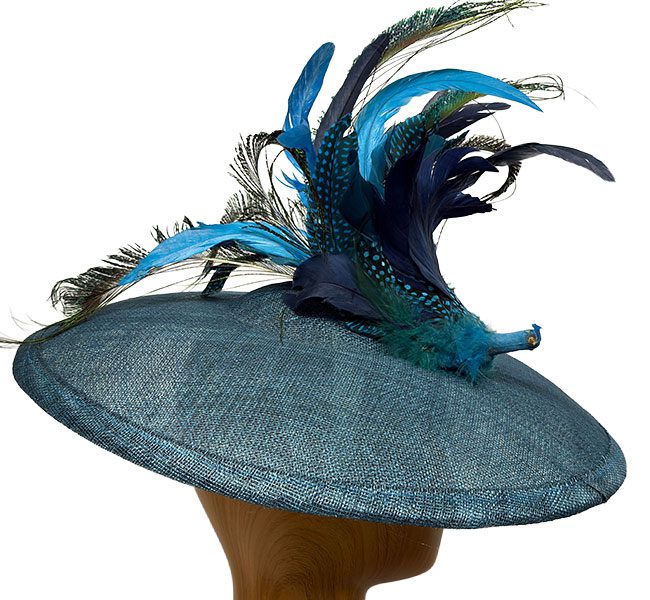 Arial teal peacock - Image 4