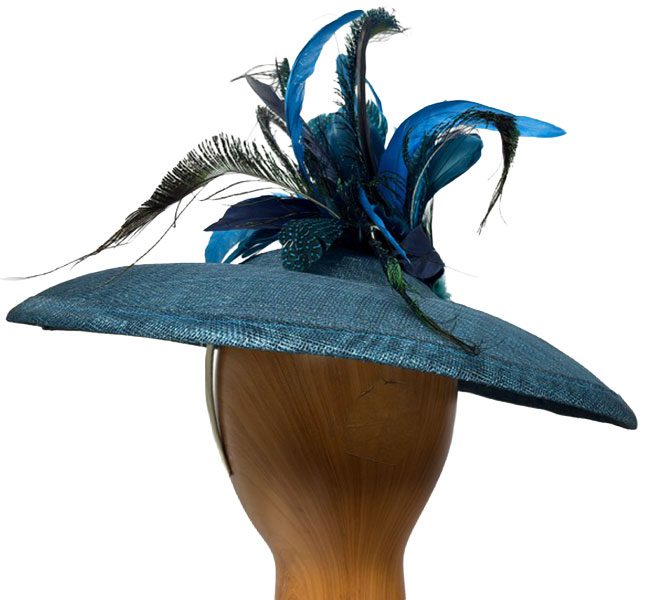 Arial teal peacock - Image 3