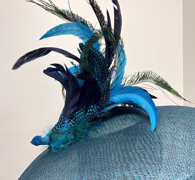 Arial teal peacock - Image 2