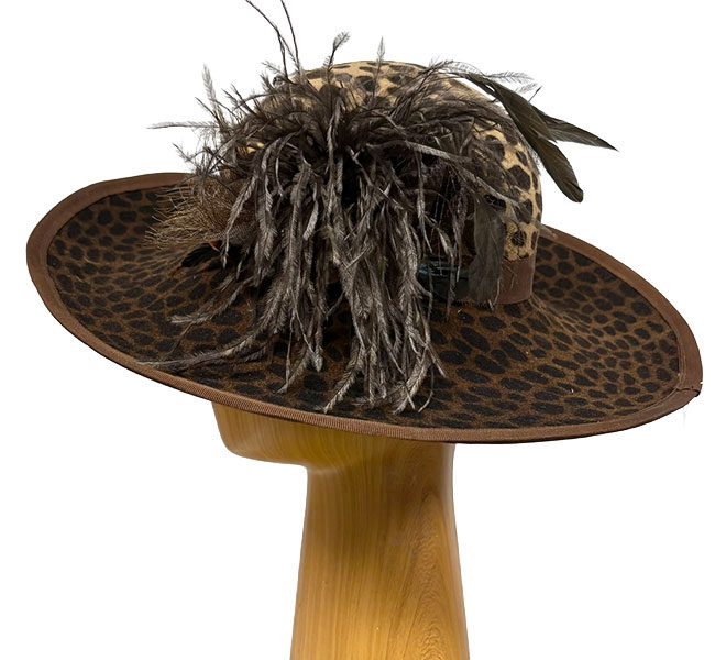 Dani leopard print wool - Image 2