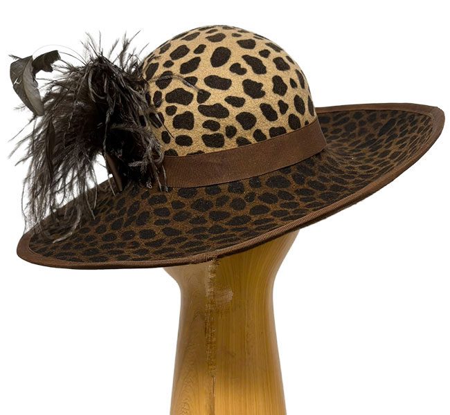 Dani leopard print wool - Image 3