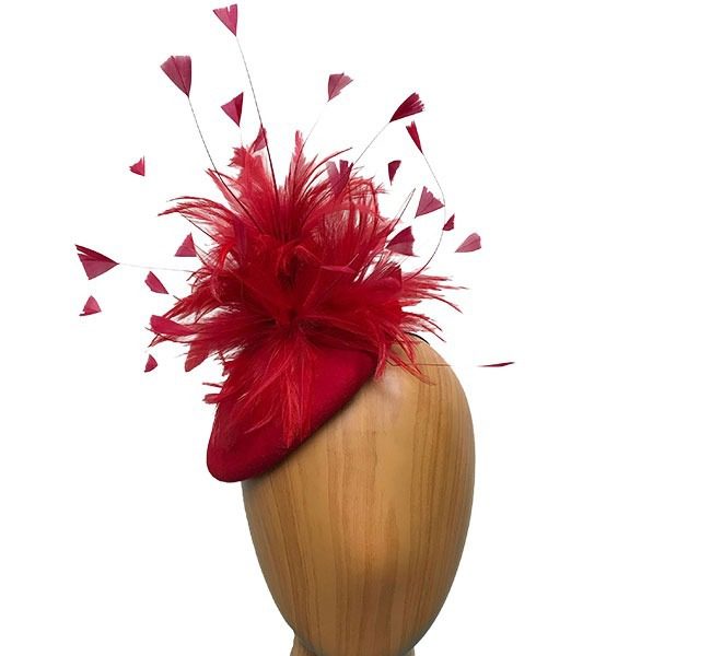 Dixie red wool - Image 2