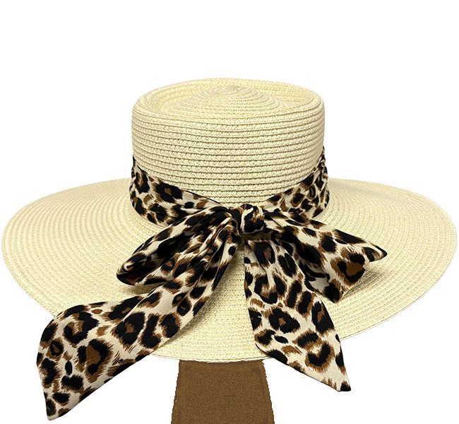 Olivia ivory leopard band - Image 2