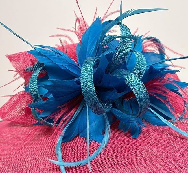 Camilla pink turquoise - Image 2